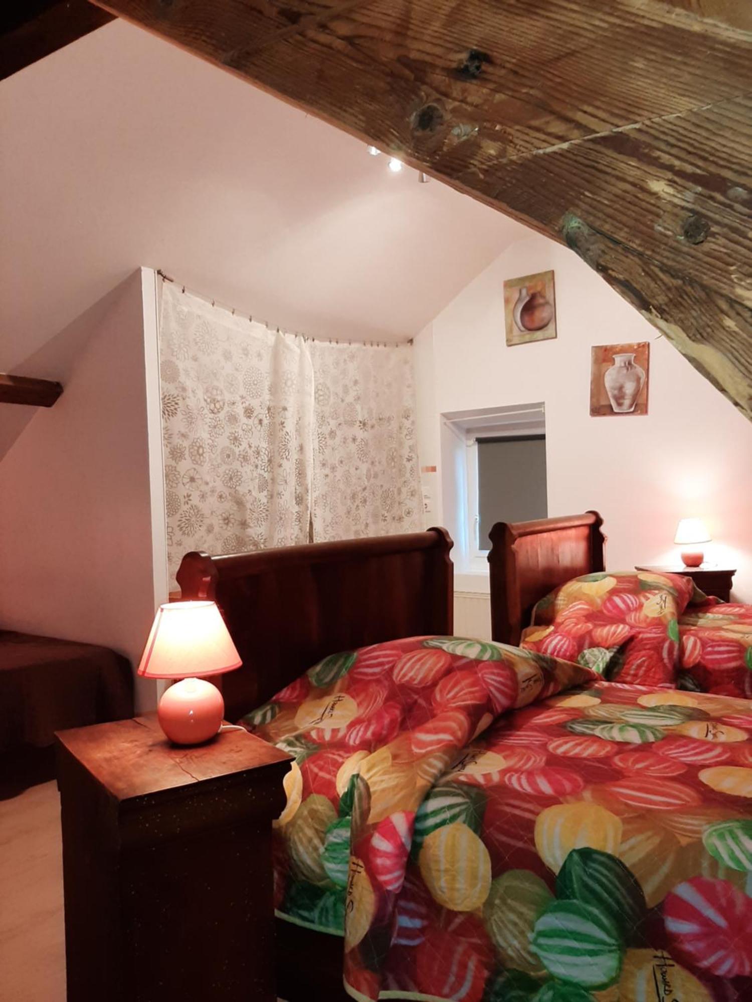 La Coutrotte Becquine Hotel Heuilley-sur-Saone Ruang foto