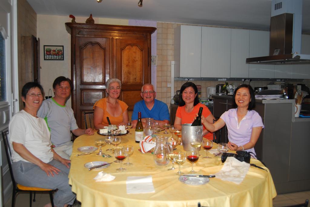 La Coutrotte Becquine Hotel Heuilley-sur-Saone Bagian luar foto