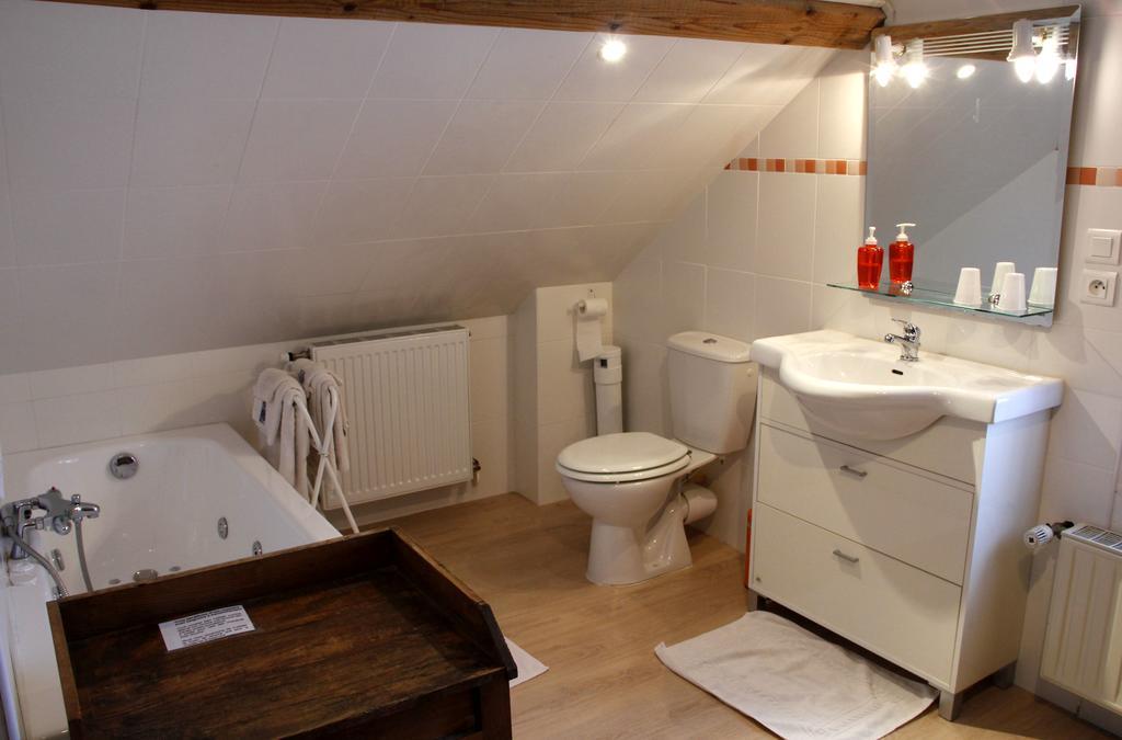 La Coutrotte Becquine Hotel Heuilley-sur-Saone Bagian luar foto
